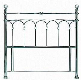 Krystal Antique Nickel Headboard 